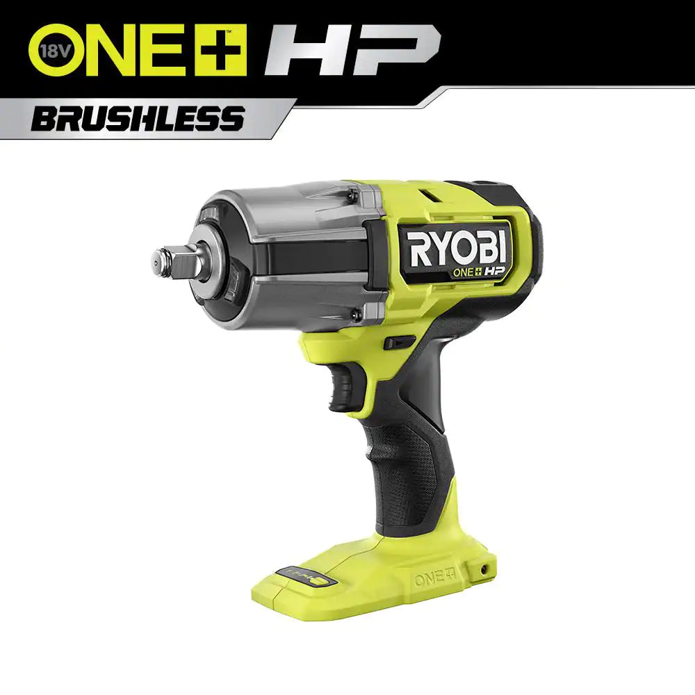 ONE+ HP 18V Brushless Cordless 4-Mode 1/2 In. High Torque Impact Wrench (Tool Only)