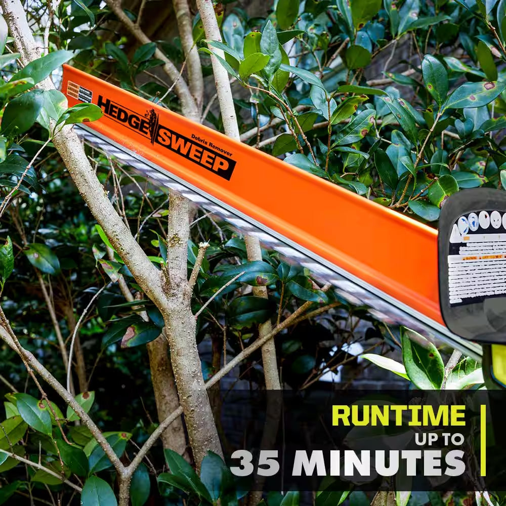 40V HP Brushless 26 In. Cordless Battery Hedge Trimmer with 2.0 Ah Battery and Charger