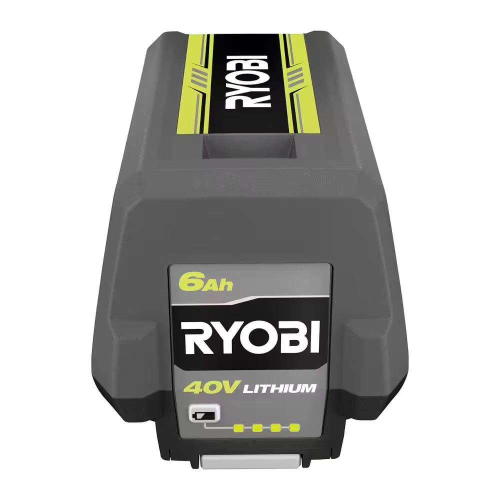 40-Volt 6.0 Ah High Capacity Lithium-Ion Battery