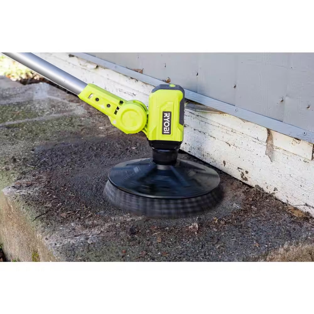 8 In. Hard Bristle Brush for RYOBI P4500 and P4510 Scrubber Tools