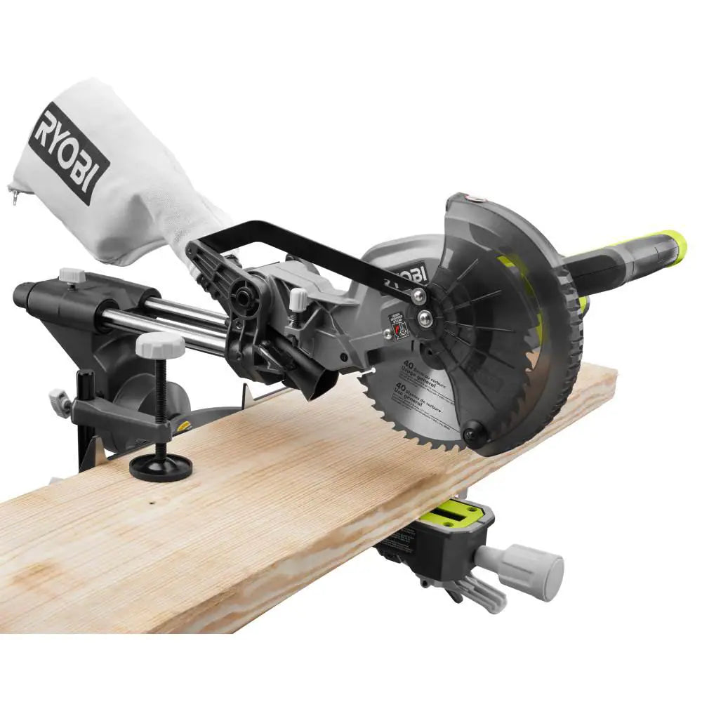 ONE+ 18V Cordless 7-1/4 In. Sliding Compound Miter Saw