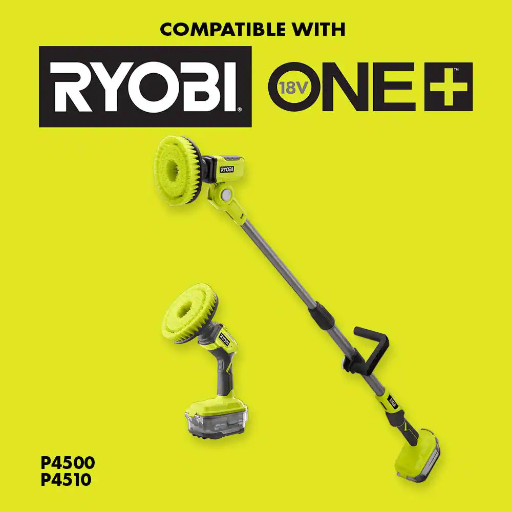 6 In. 4-Piece Microfiber Cleaning Kit for RYOBI P4500 and P4510 Scrubber Tools