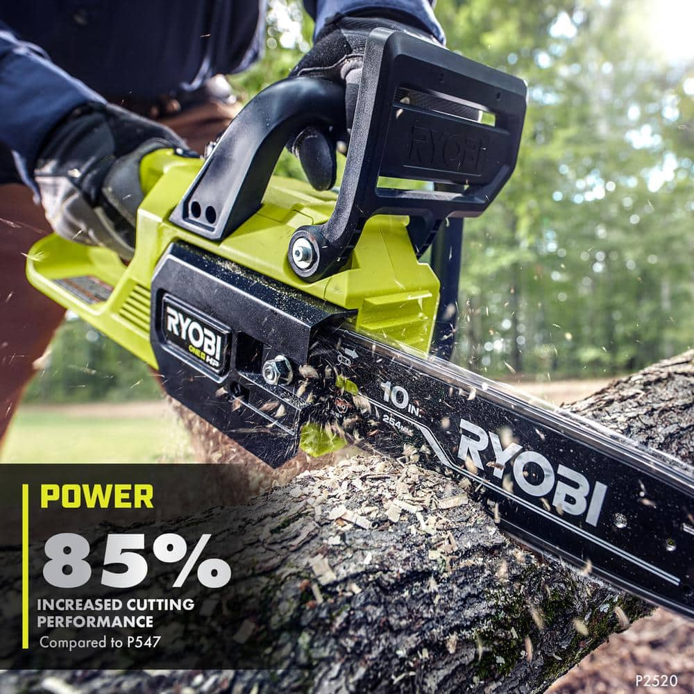 ONE+ HP 18V Brushless 10 In. Battery Chainsaw (Tool Only)