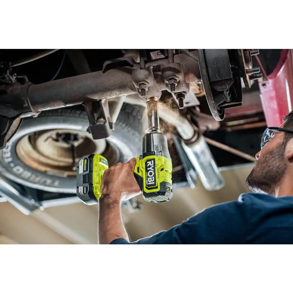 ONE+ HP 18V Brushless Cordless 4-Mode 1/2 In. High Torque Impact Wrench (Tool Only)