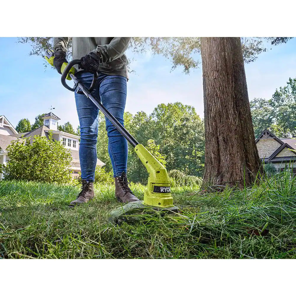 40V 12 In. Cordless Battery String Trimmer with Extra 3-Pack of Spools (Tool Only)