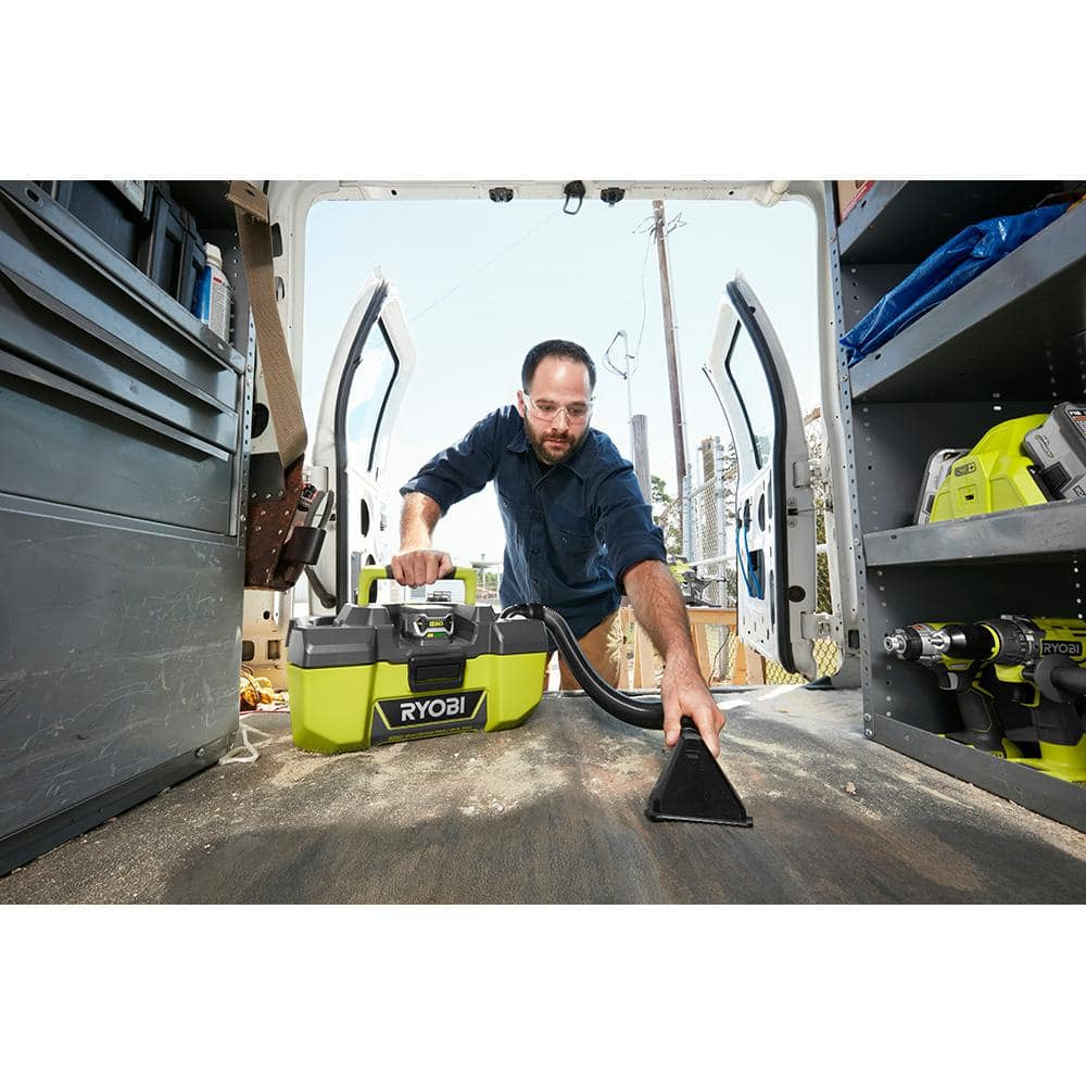 ONE+ 18V 3 Gal. Project Wet/Dry Vacuum with Accessory Storage (Tool Only)