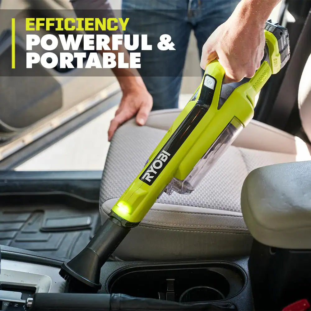 ONE+ 18V Cordless Hand Vacuum with Powered Brush (Tool Only)