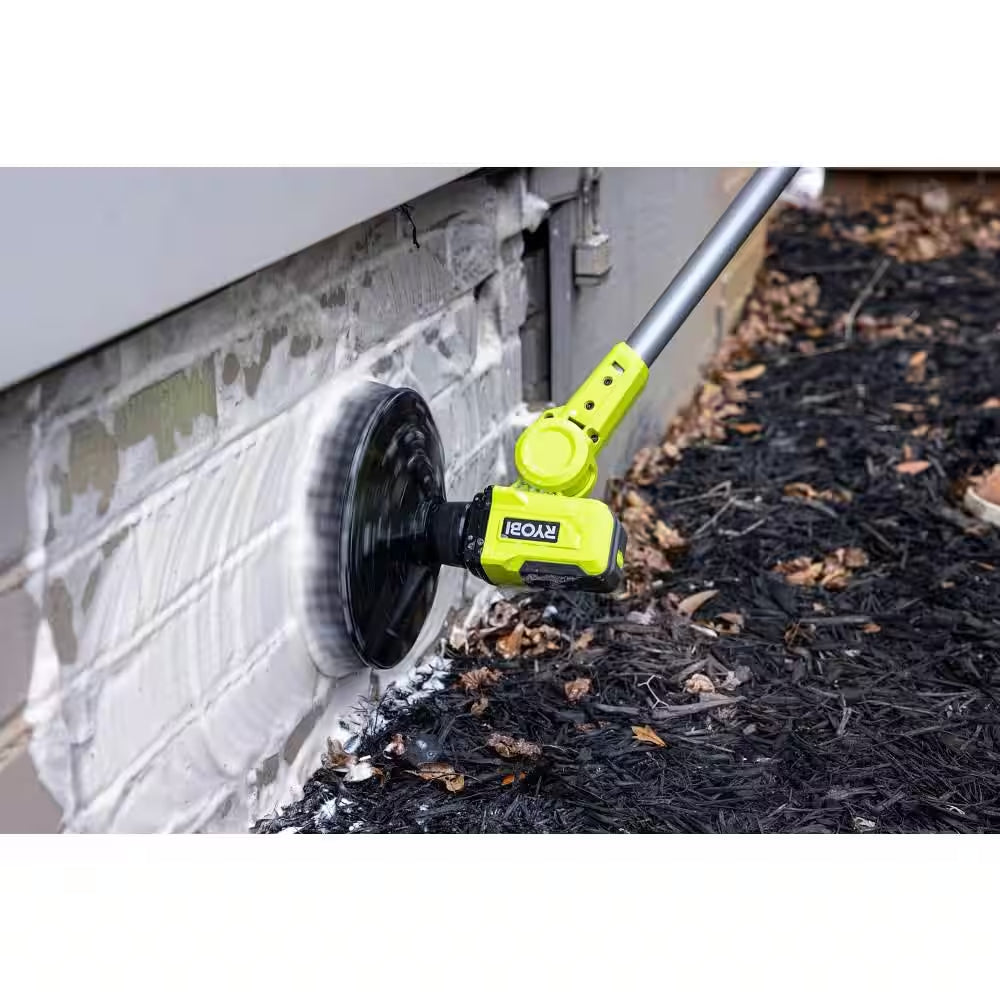 8 In. Hard Bristle Brush for RYOBI P4500 and P4510 Scrubber Tools