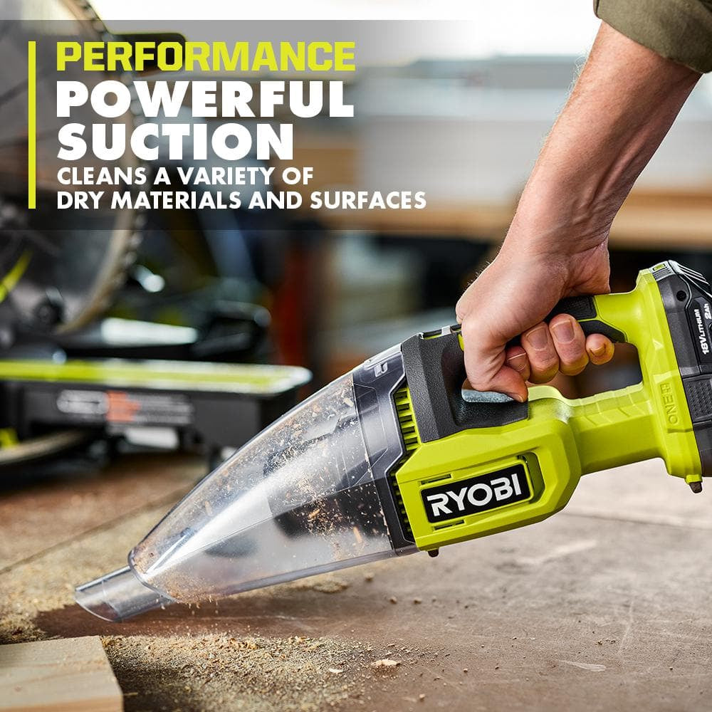 ONE+ 18V Cordless Multi-Surface Handheld Vacuum (Tool Only)