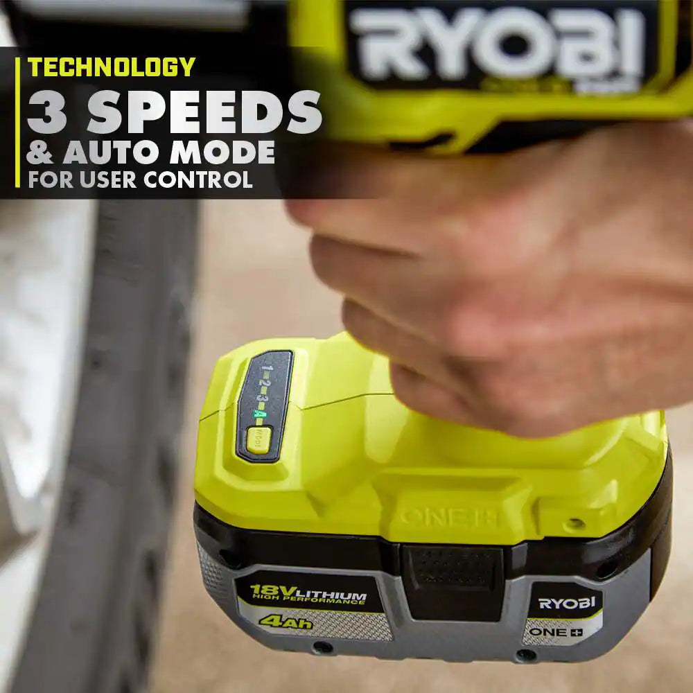 ONE+ HP 18V Brushless Cordless 4-Mode 1/2 In. High Torque Impact Wrench (Tool Only)