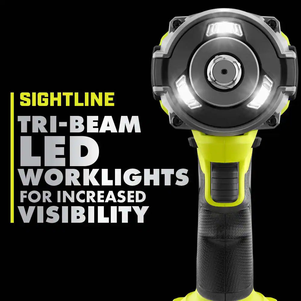 ONE+ HP 18V Brushless Cordless 4-Mode 1/2 In. High Torque Impact Wrench (Tool Only)