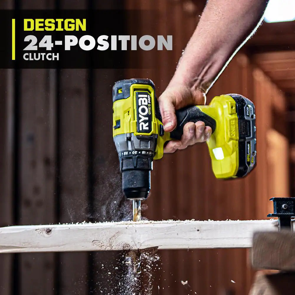ONE+ HP 18V Brushless Cordless 1/2 In. Drill/Driver (Tool Only)