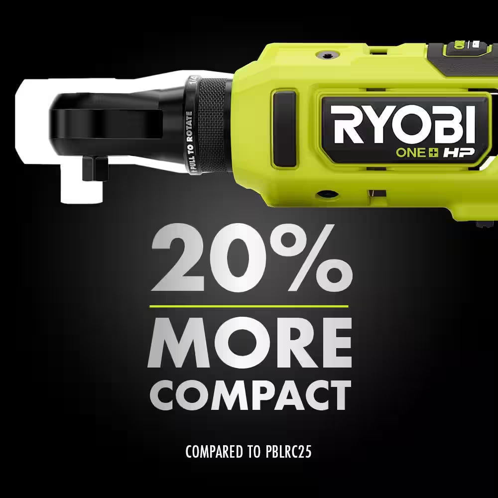 ONE+ 18V HP Brushless Cordless Compact 1/4 In. High Speed Ratchet (Tool Only)